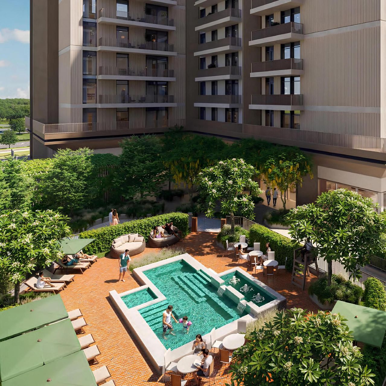 Квартира в Дубае, ОАЭ, 83 м² - фото 7