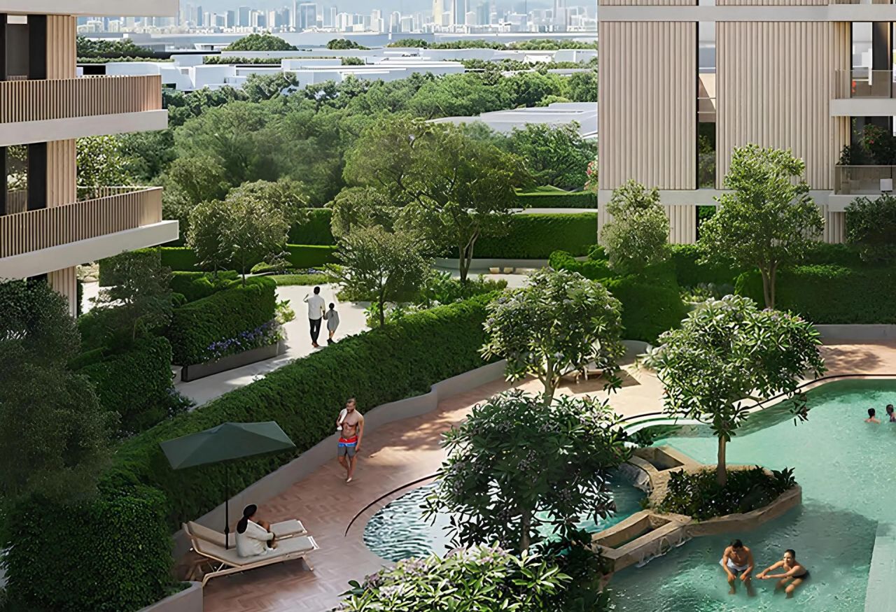 Квартира в Дубае, ОАЭ, 124 м² - фото 7