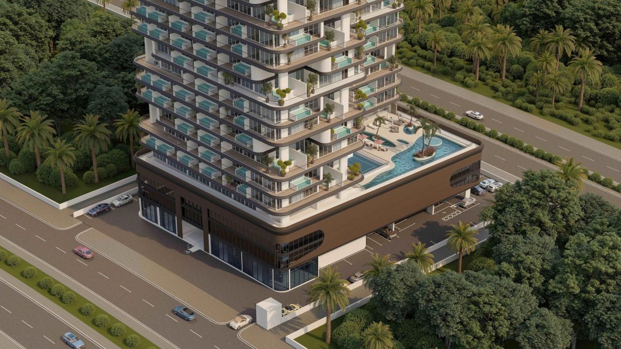 Студия в Дубае, ОАЭ, 45 м² - фото 19