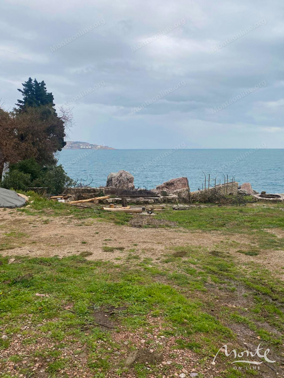 Земля в Баре, Черногория, 2 600 м² - фото 3