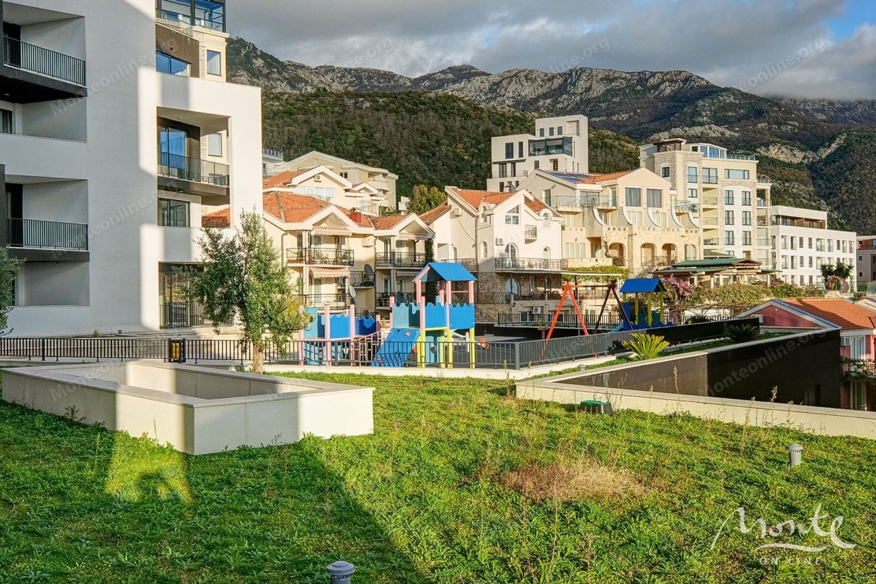 Апартаменты в Бечичи, Черногория, 58 м² - фото 6