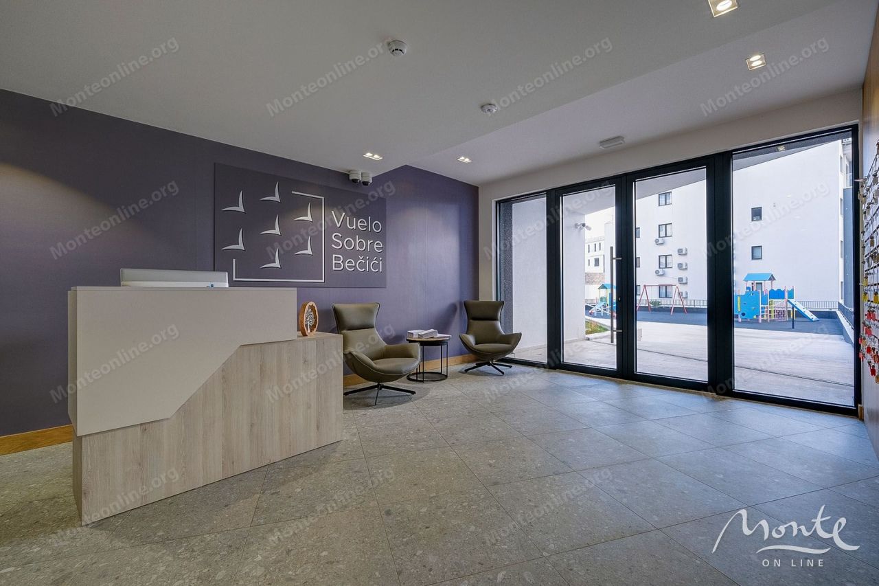 Апартаменты в Бечичи, Черногория, 58 м² - фото 8