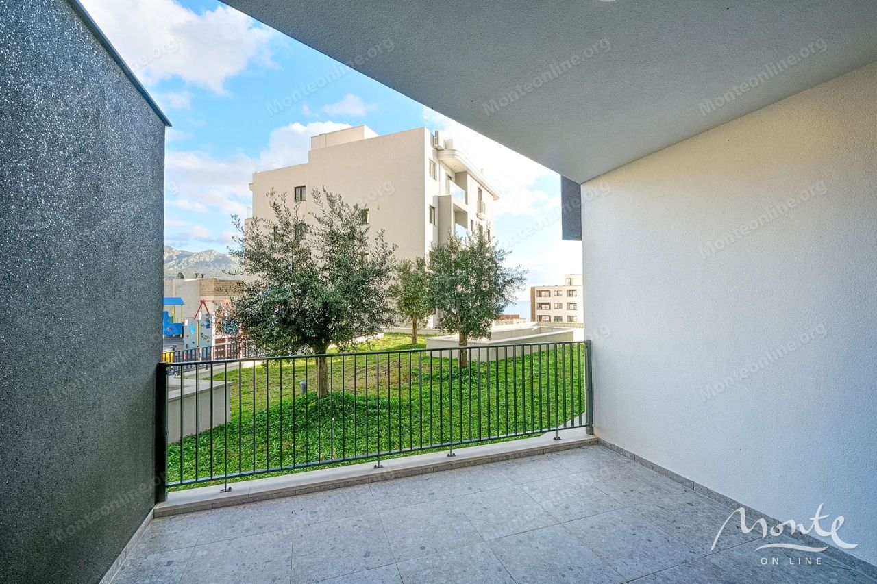 Апартаменты в Бечичи, Черногория, 59 м² - фото 9