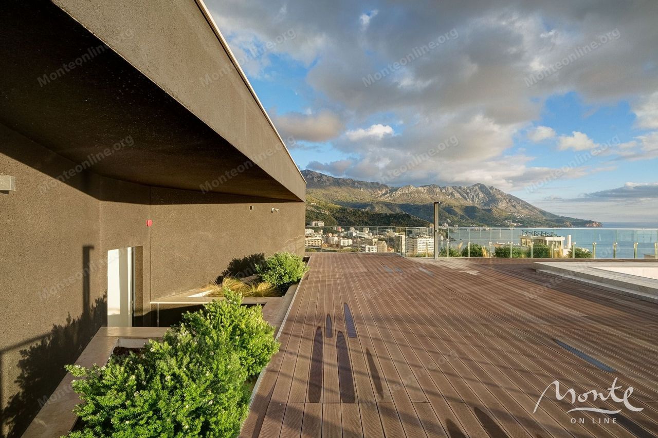 Апартаменты в Бечичи, Черногория, 58 м² - фото 9