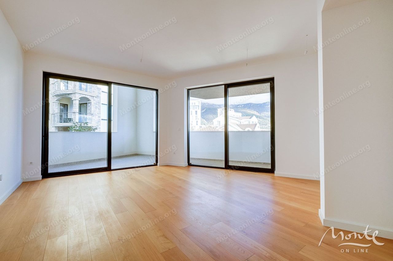 Апартаменты в Бечичи, Черногория, 66 м² - фото 9