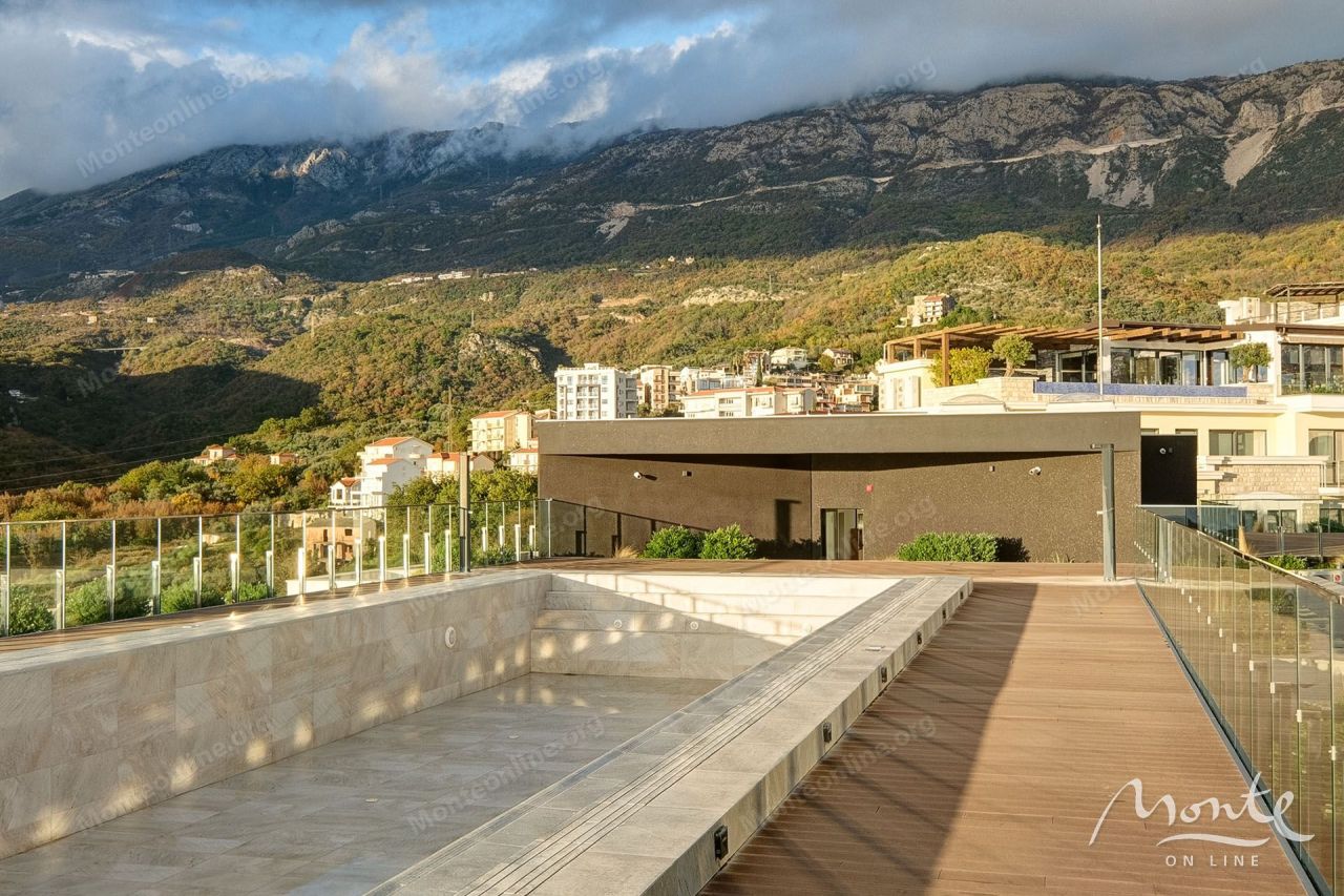 Апартаменты в Бечичи, Черногория, 58 м² - фото 10