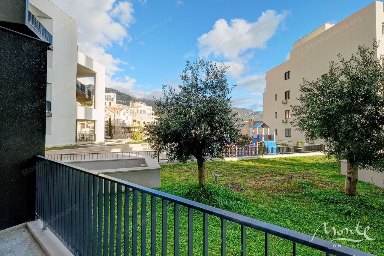 Апартаменты в Бечичи, Черногория, 59 м² - фото 10