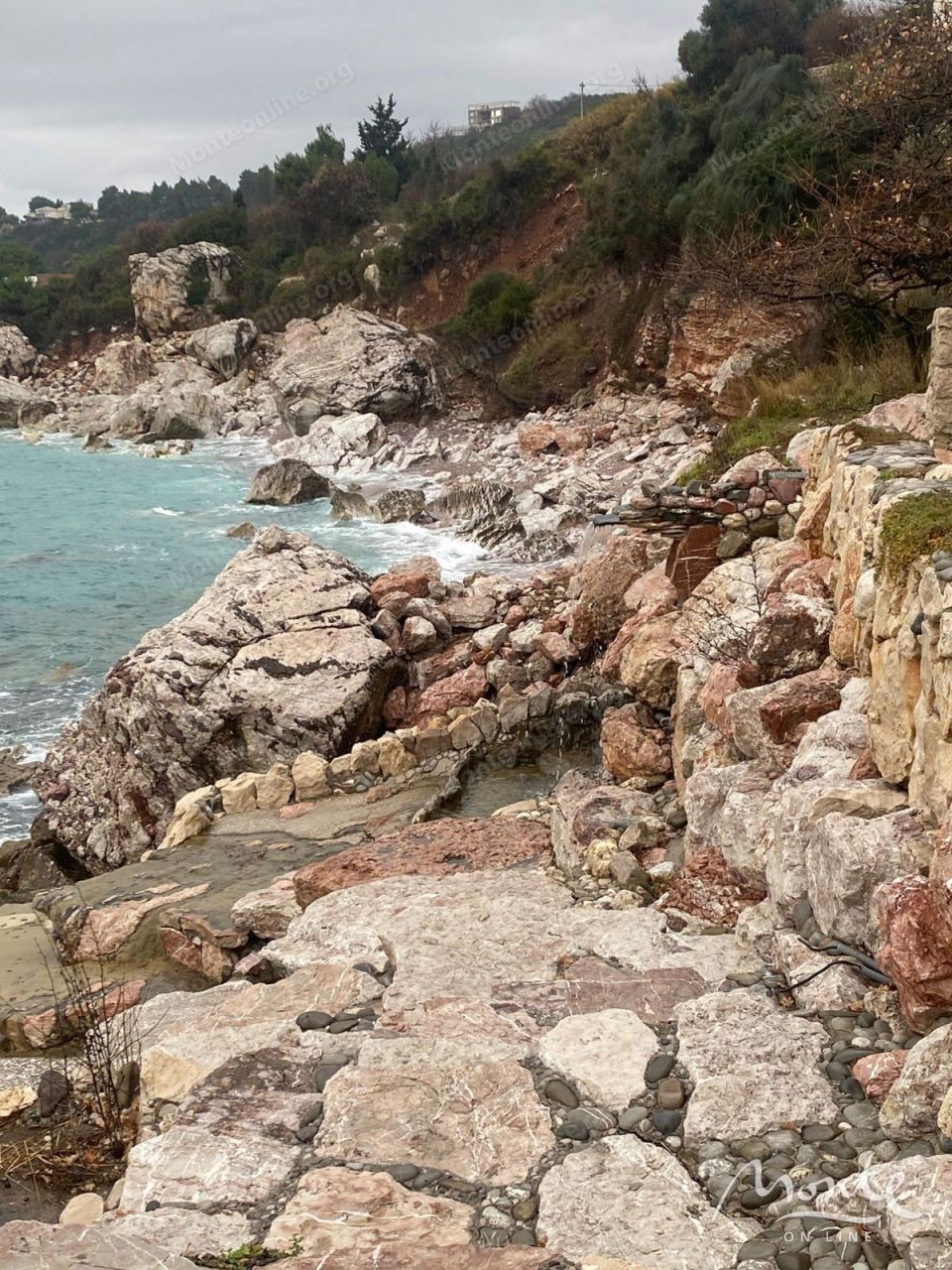 Земля в Баре, Черногория, 2 600 м² - фото 11