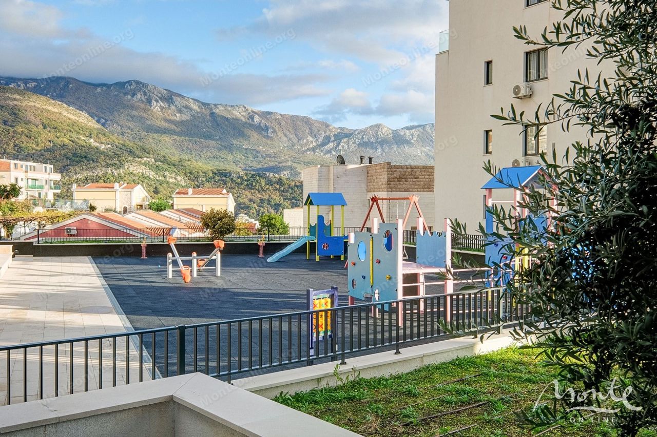 Апартаменты в Бечичи, Черногория, 59 м² - фото 12