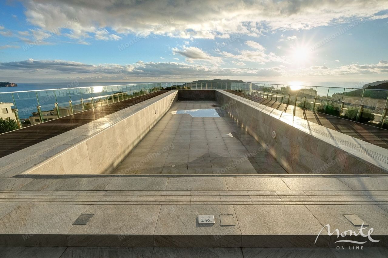 Апартаменты в Бечичи, Черногория, 58 м² - фото 12