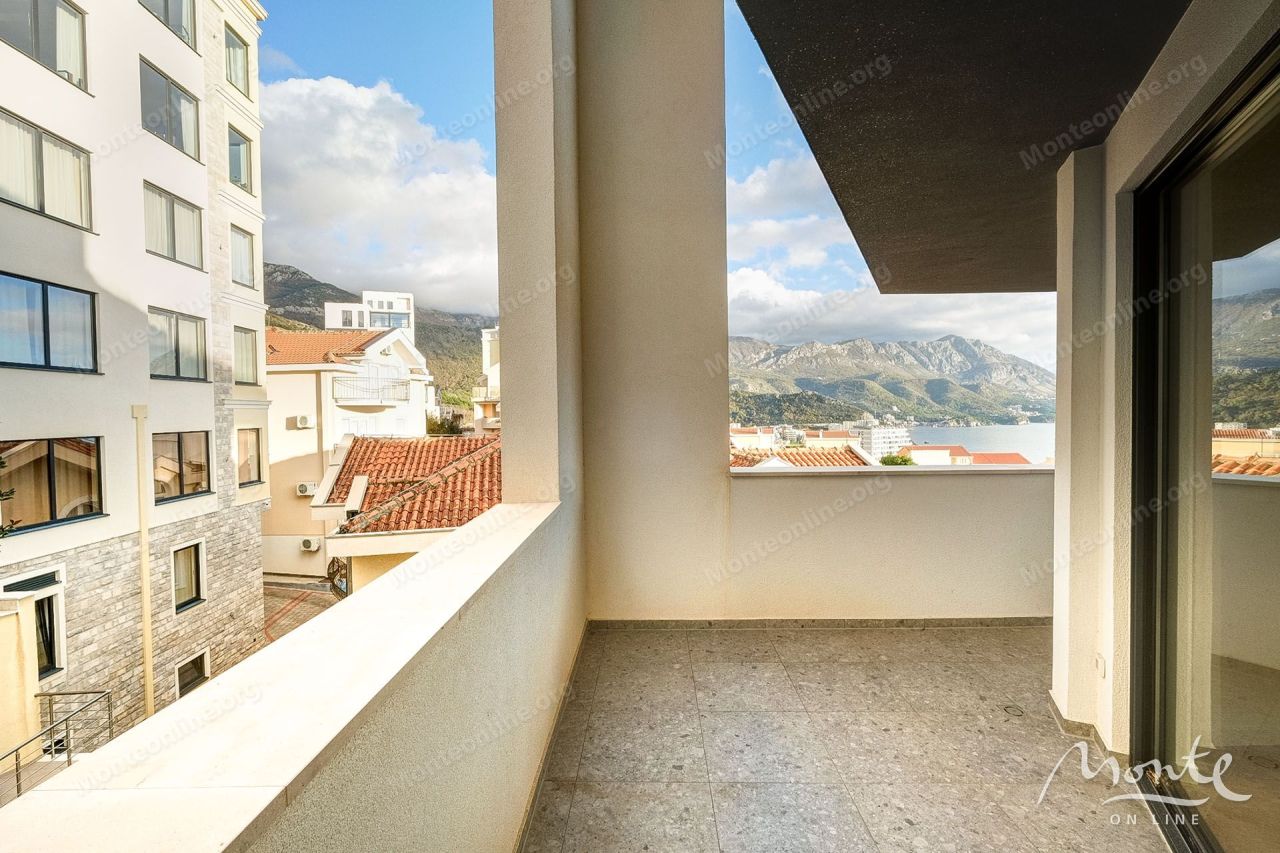 Апартаменты в Бечичи, Черногория, 66 м² - фото 14