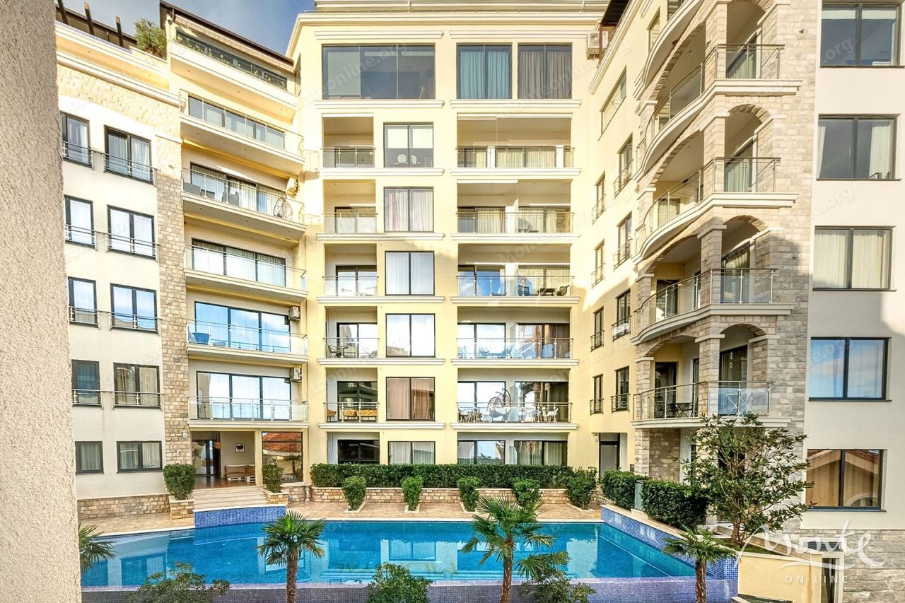 Апартаменты в Бечичи, Черногория, 66 м² - фото 15