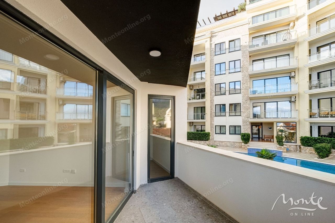 Апартаменты в Бечичи, Черногория, 66 м² - фото 16