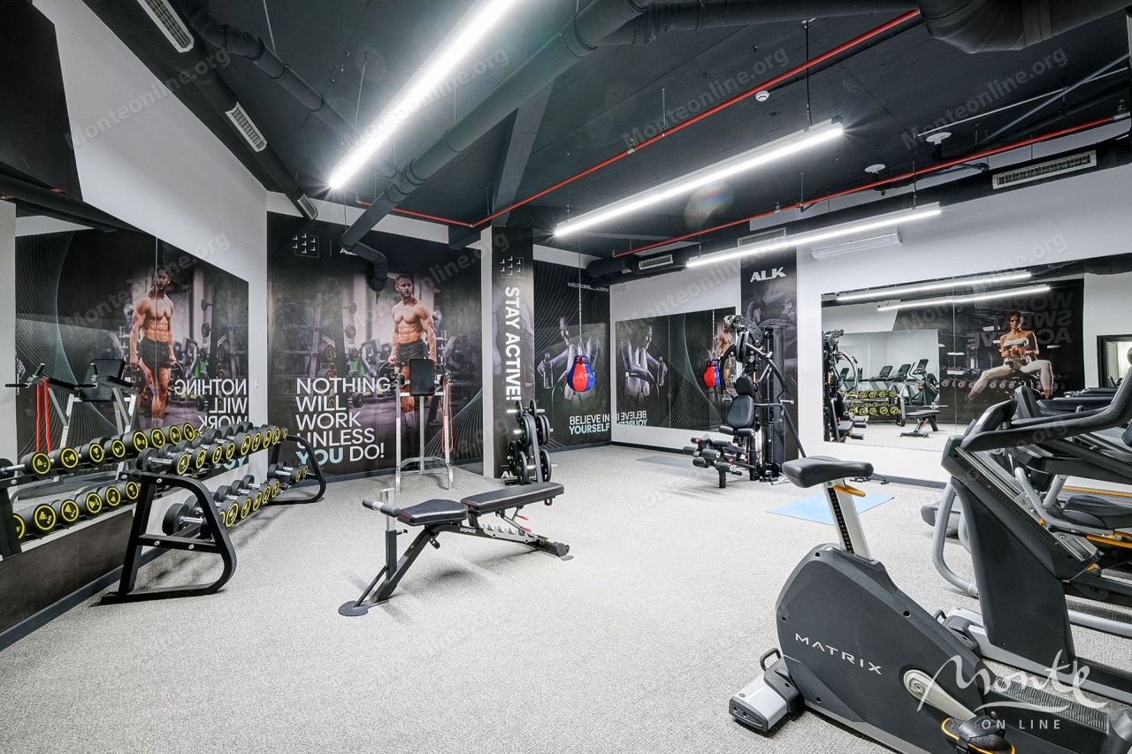 Апартаменты в Бечичи, Черногория, 58 м² - фото 16