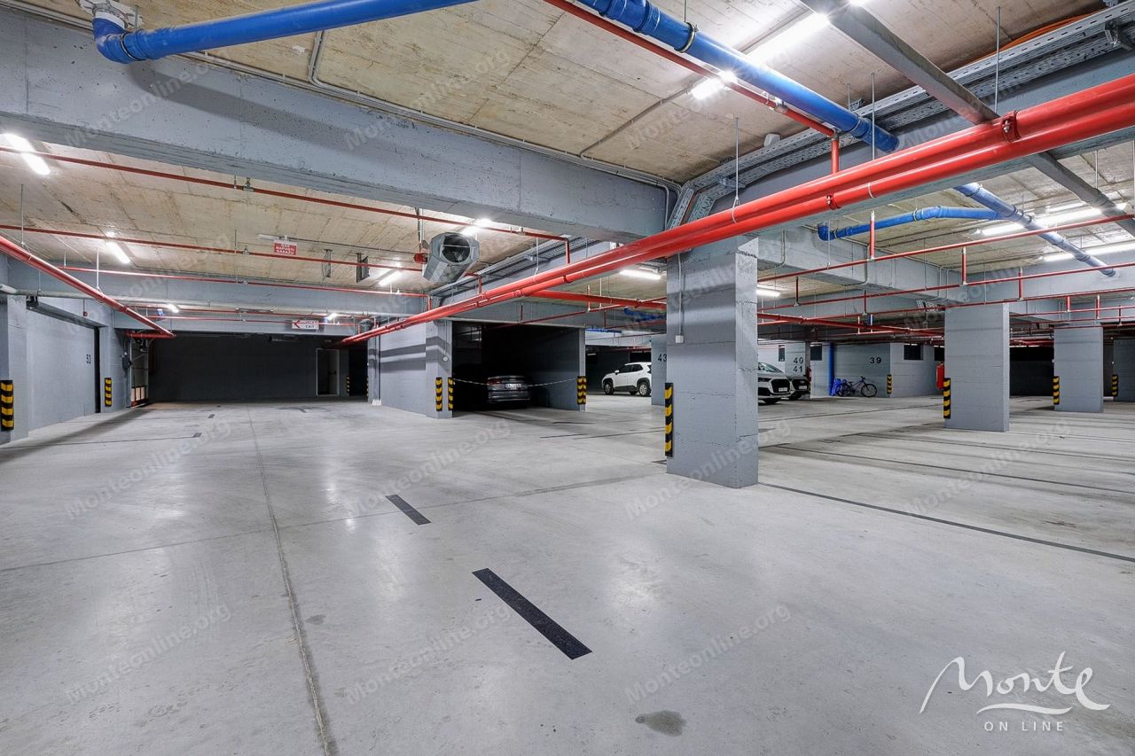 Апартаменты в Бечичи, Черногория, 58 м² - фото 17