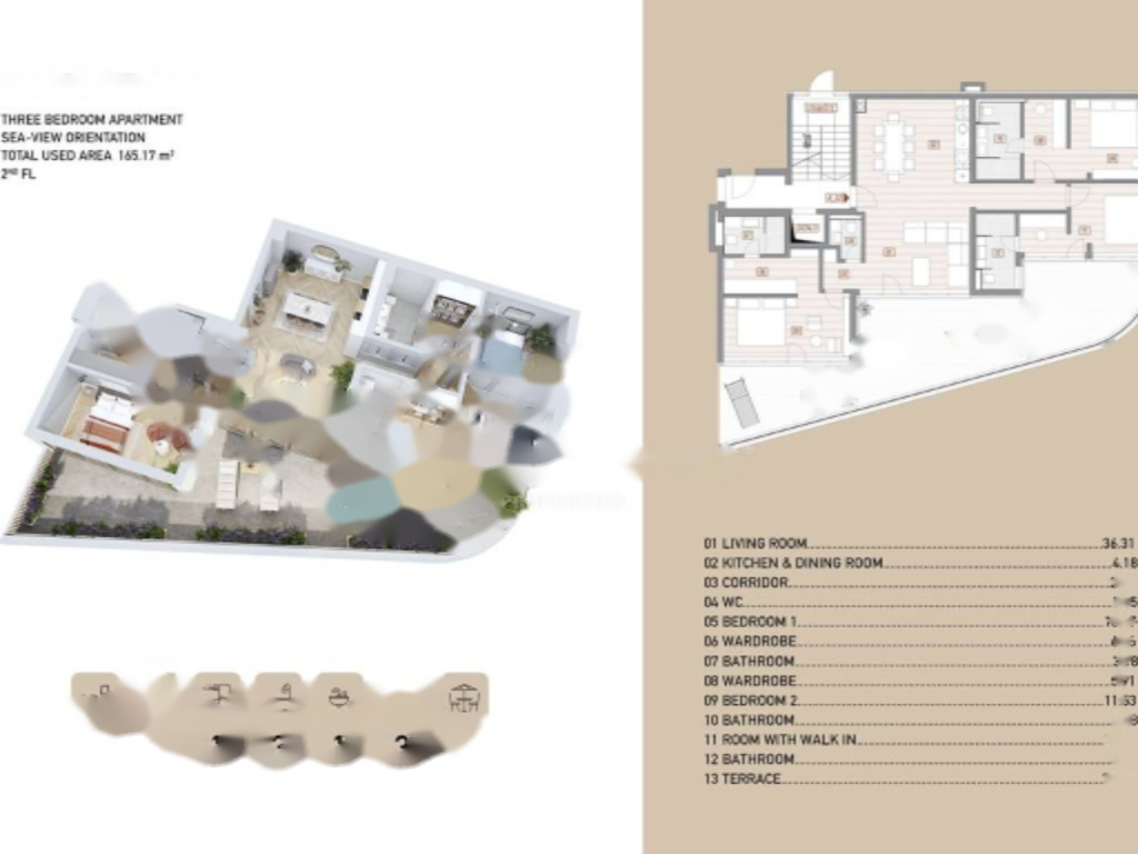 Квартира в Опатии, Хорватия, 165 м² - фото 2