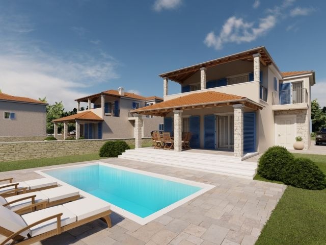 Дом в Лижняне, Хорватия, 165.95 м² - фото 1