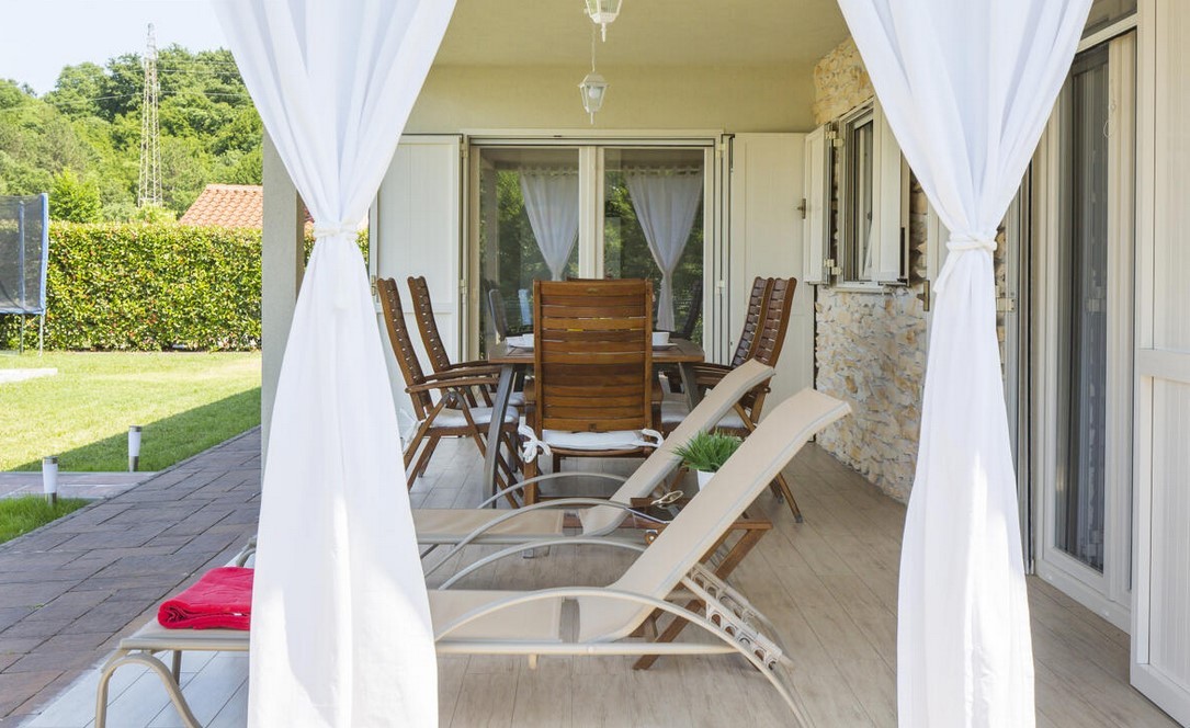 Дом в Лабине, Хорватия, 130 м² - фото 1