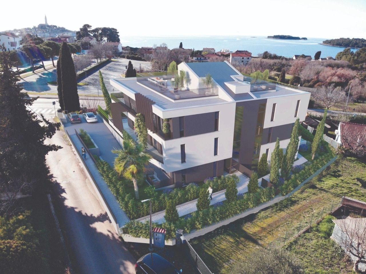 Квартира в Ровини, Хорватия, 142 м² - фото 1