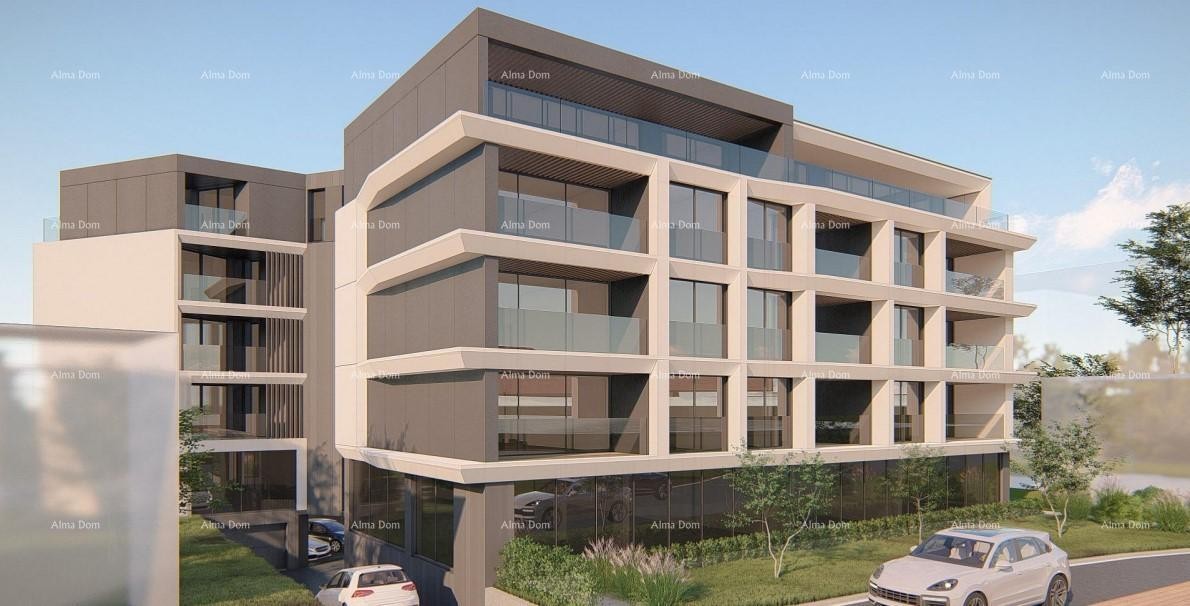 Квартира в Умаге, Хорватия, 98.05 м² - фото 1