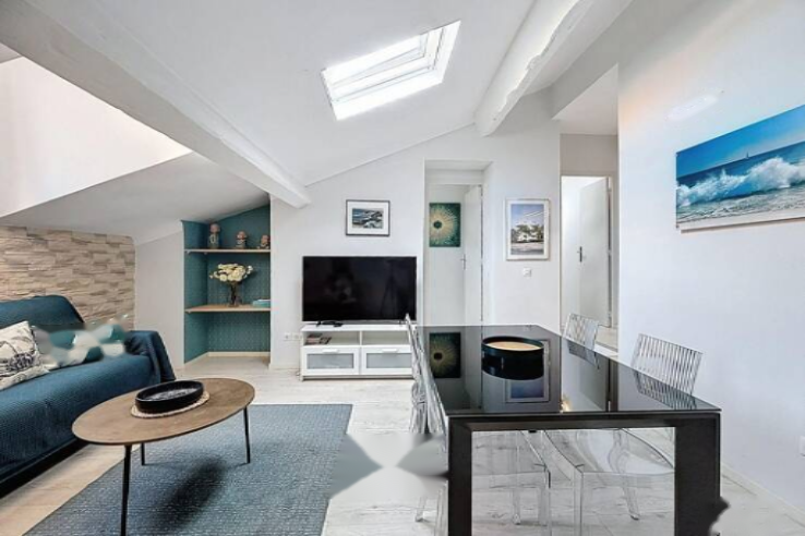 Квартира в Каннах, Франция, 62 м² - фото 2