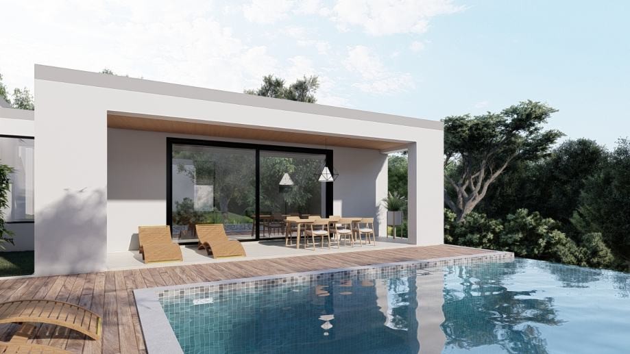 Дом Istria, Sveta nedelja, Хорватия, 130 м² - фото 1