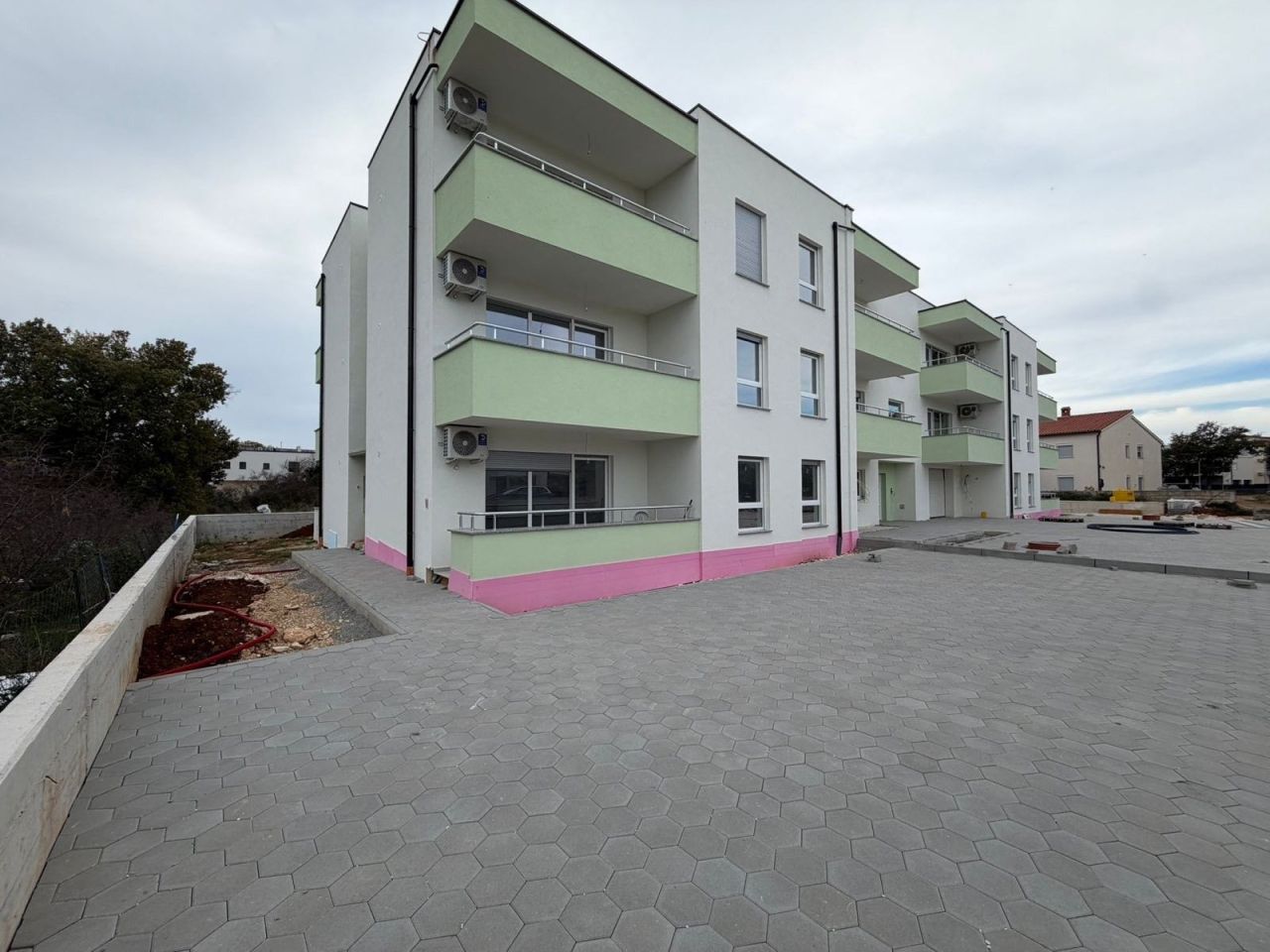 Квартира в Медулине, Хорватия, 58.28 м² - фото 1