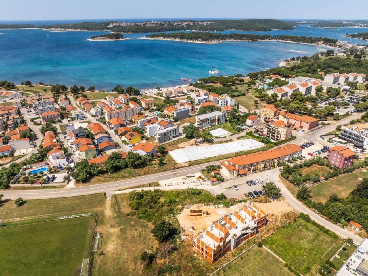 Квартира в Медулине, Хорватия, 75.26 м² - фото 1