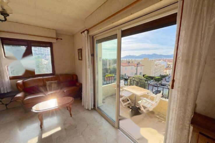 Квартира в Каннах, Франция, 93 м² - фото 2