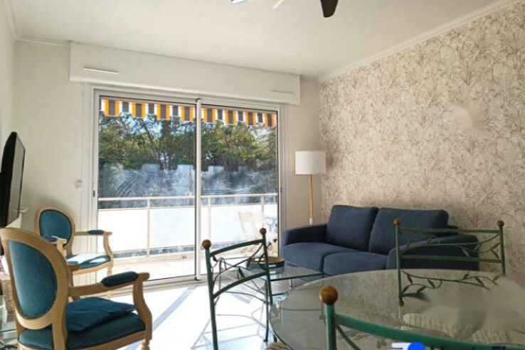 Квартира в Каннах, Франция, 50 м² - фото 2