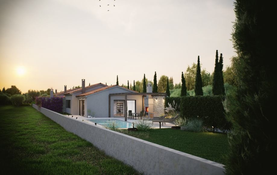 Дом Istria, Kastelir-labinci, Хорватия, 330 м² - фото 1