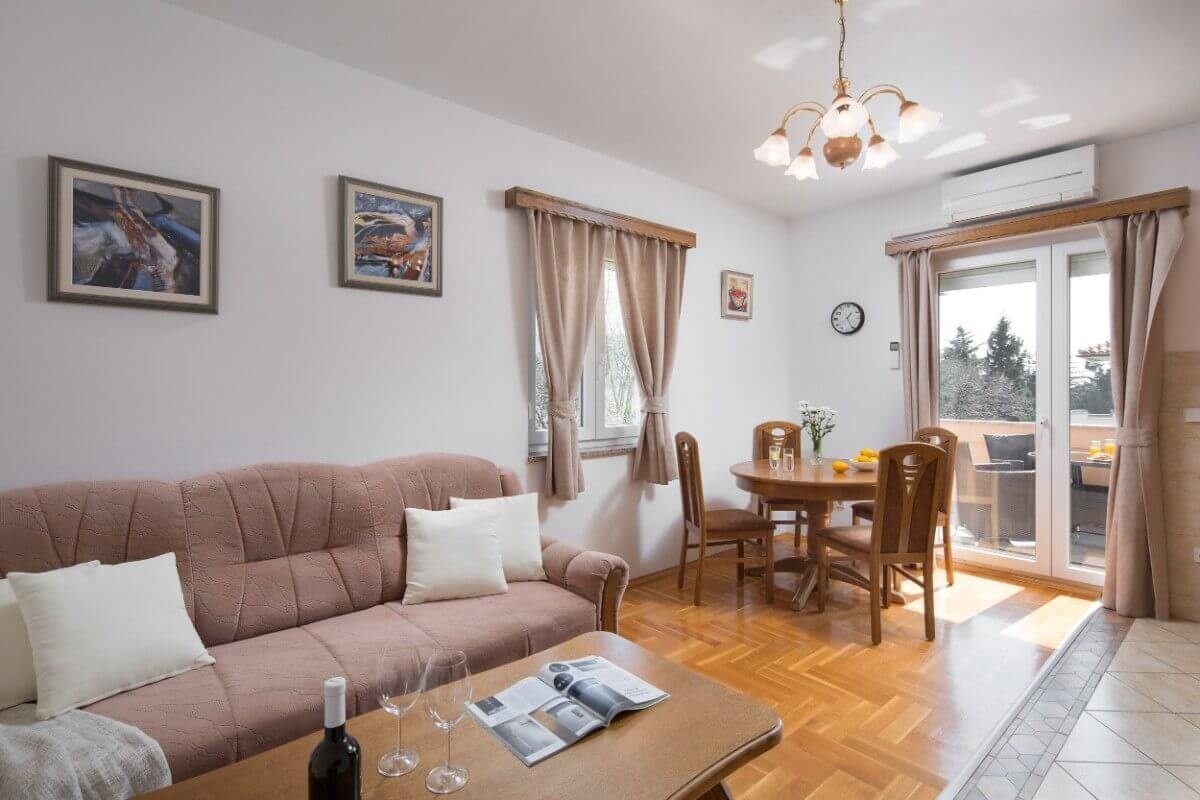 Квартира в Медулине, Хорватия, 47 м² - фото 1