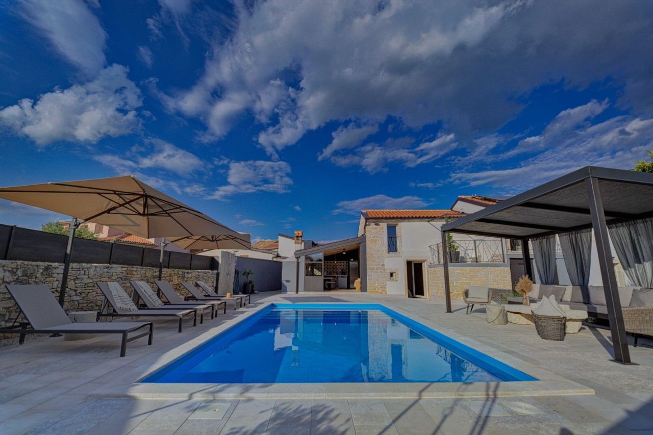 Дом Istria, Kanfanar, Хорватия, 136 м² - фото 1