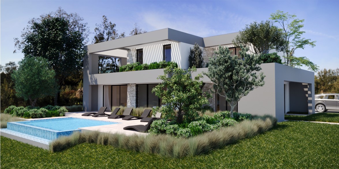 Дом в Медулине, Хорватия, 241 м² - фото 1