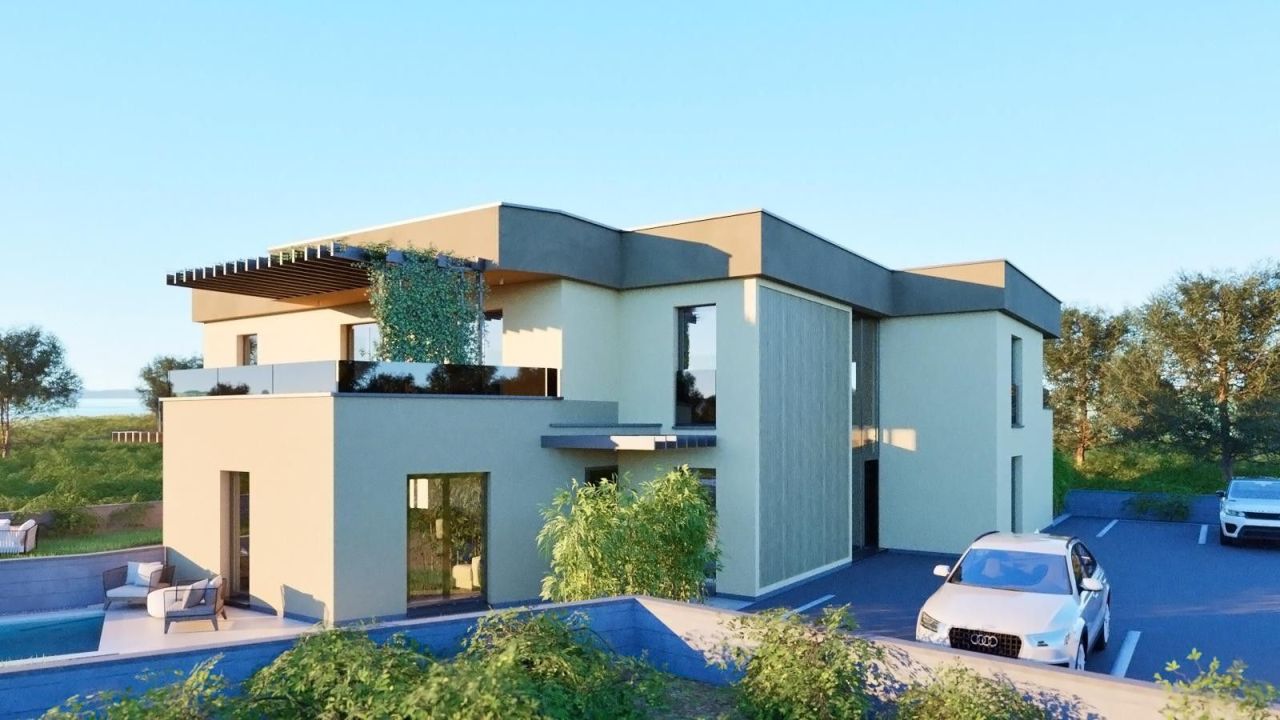 Квартира в Лижняне, Хорватия, 64 м² - фото 1