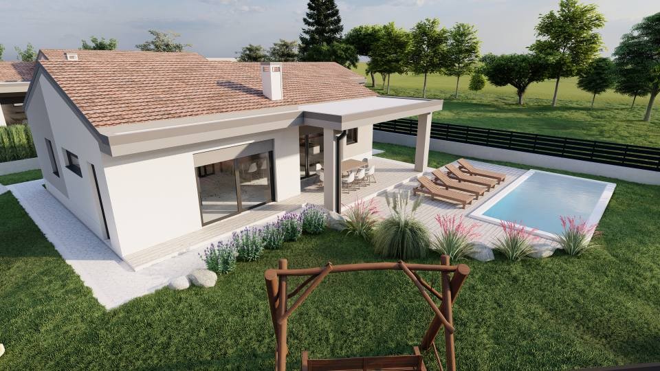 Дом в Светвинченате, Хорватия, 110 м² - фото 1