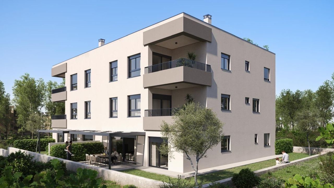 Квартира в Пуле, Хорватия, 112.87 м² - фото 1