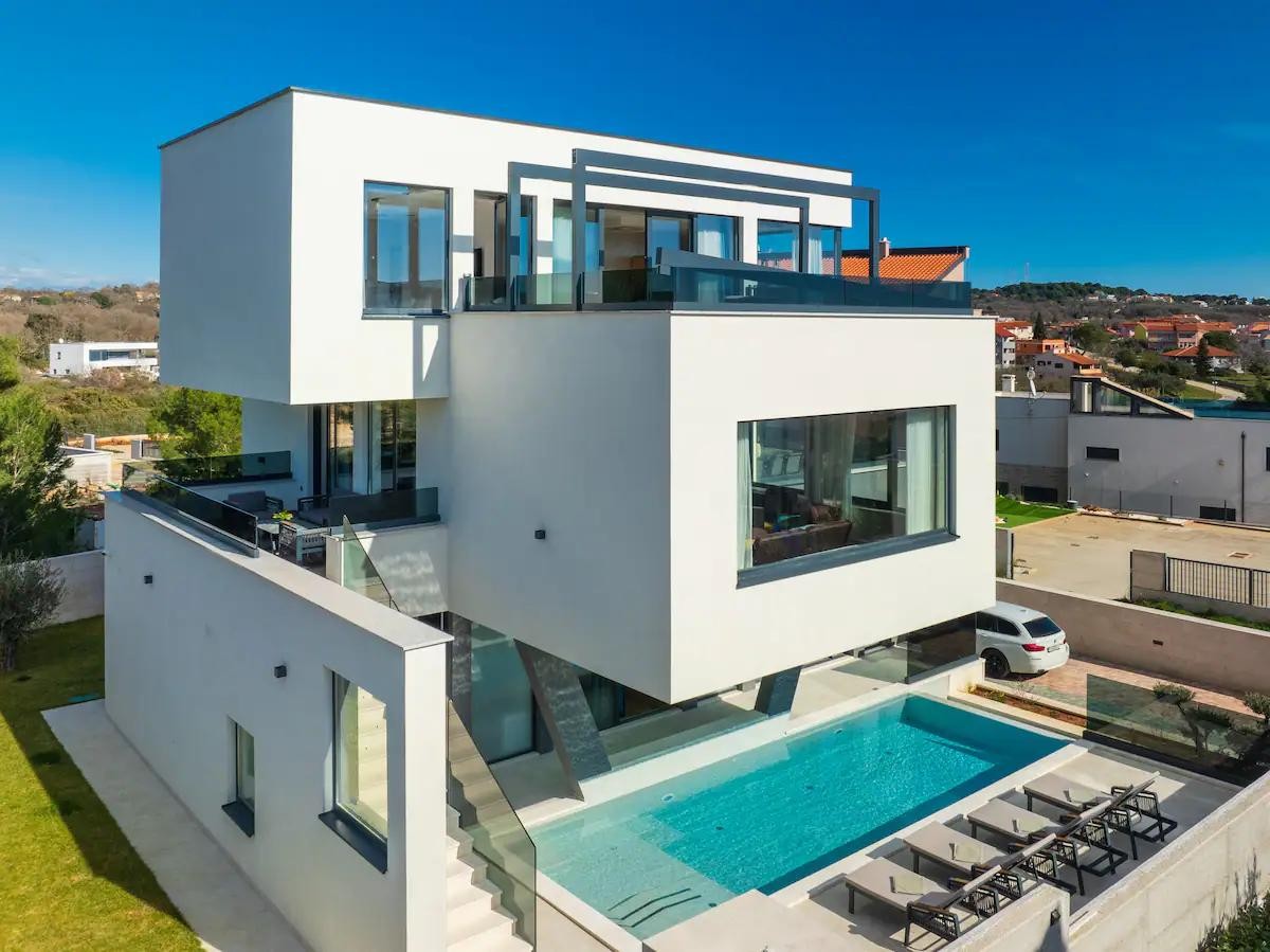 Дом в Медулине, Хорватия, 420 м² - фото 1