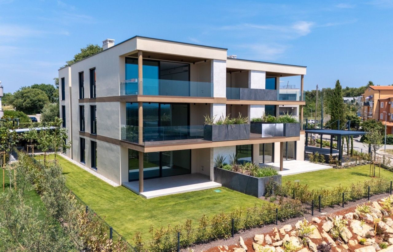 Квартира в Новиграде, Хорватия, 118.51 м² - фото 1