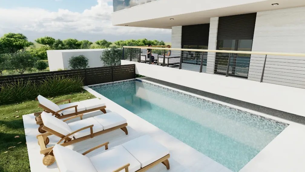 Квартира в Медулине, Хорватия, 125.15 м² - фото 1