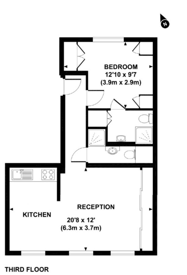 Квартира в Лондоне, Великобритания, 48 м² - фото 6