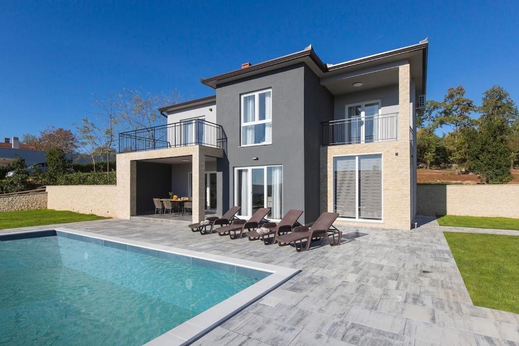 Дом в Лабине, Хорватия, 157 м² - фото 1