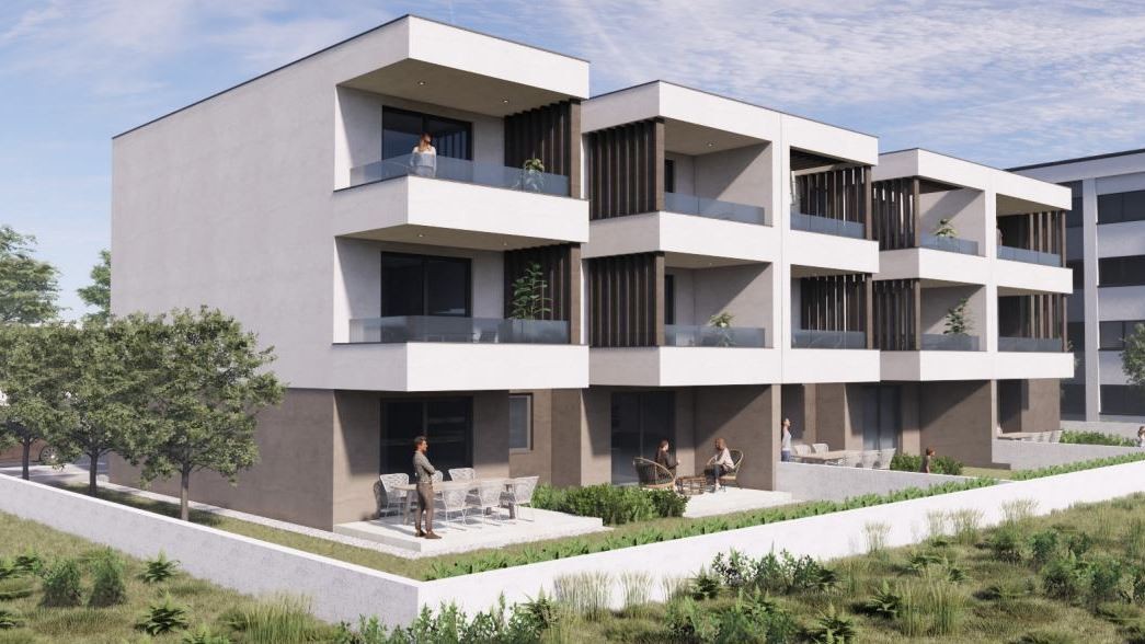 Квартира в Пуле, Хорватия, 87.32 м² - фото 1