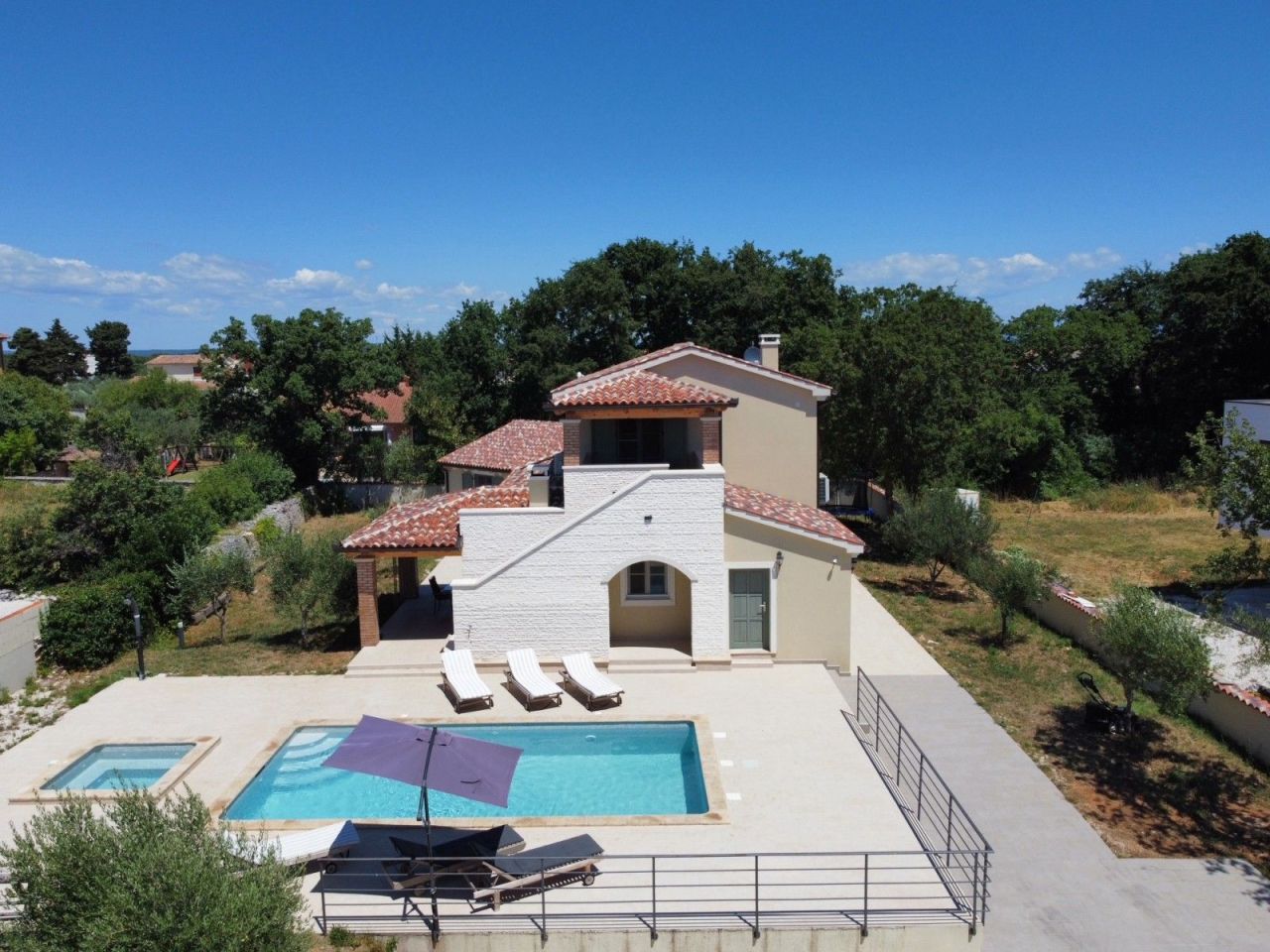 Дом в Марчане, Хорватия, 280 м² - фото 1