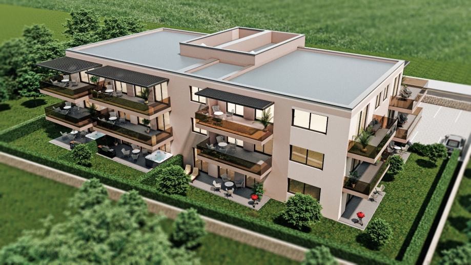 Квартира в Порече, Хорватия, 84 м² - фото 1