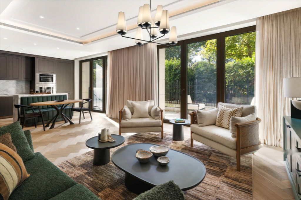 Квартира в Лондоне, Великобритания, 214 м² - фото 6