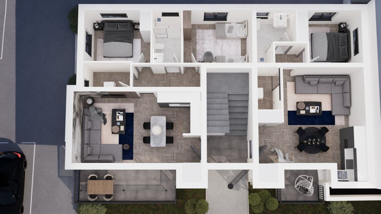 Квартира в Жмини, Хорватия, 50 м² - фото 2