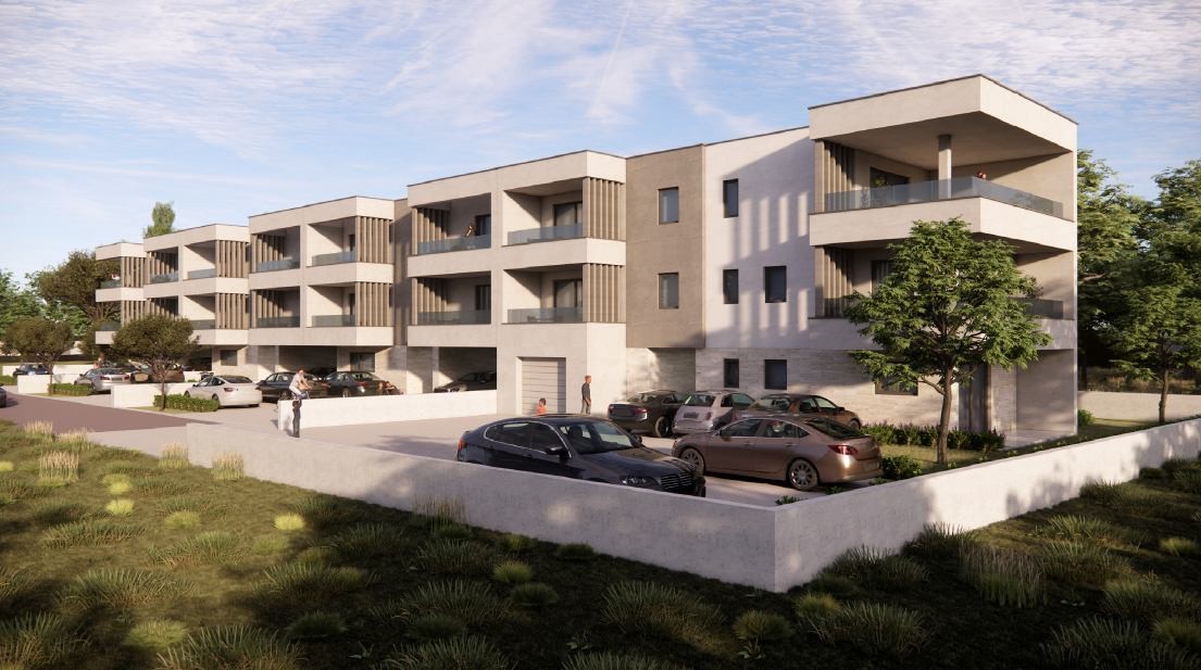 Квартира Istria, Stinjan, Хорватия, 44.9 м² - фото 2