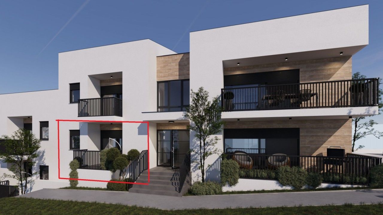 Квартира в Жмини, Хорватия, 51 м² - фото 2