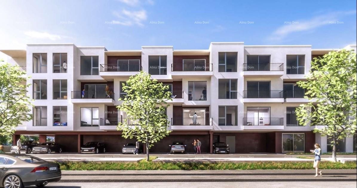 Квартира в Умаге, Хорватия, 60.55 м² - фото 2